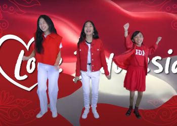 CAN Buktikan Kepedulian Terhadap Tanah Air Lewat Lagu Love Indonesia