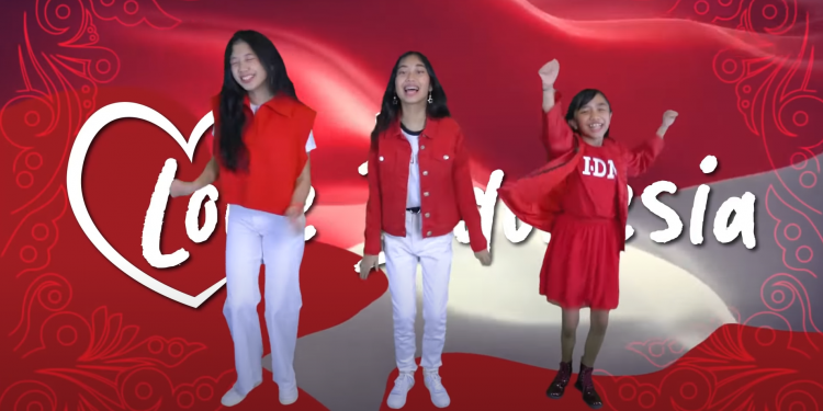 CAN Buktikan Kepedulian Terhadap Tanah Air Lewat Lagu Love Indonesia
